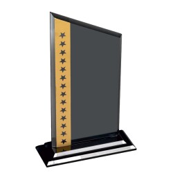 90607 - KRİSTAL PLAKET - 
