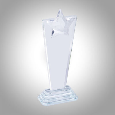 90611 - KRİSTAL PLAKET - 1