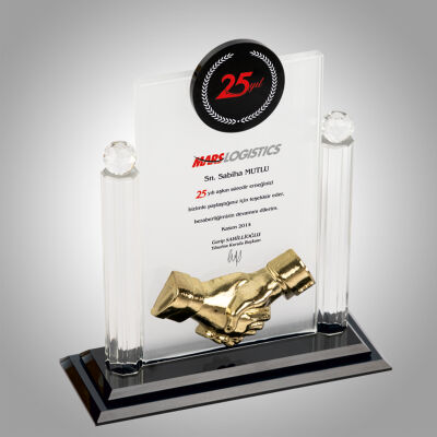 90651 - KRİSTAL PLAKET - 1