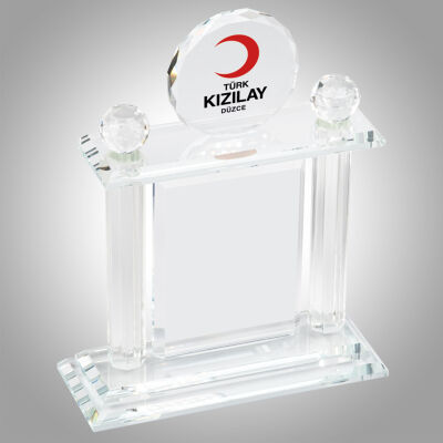 90652 - KRİSTAL PLAKET - 1