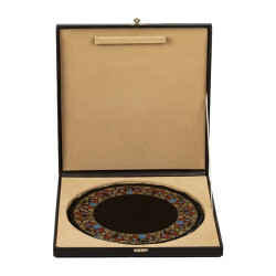90675 - CAM TABAK PLAKET - 