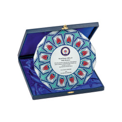 90690 - CAM TABAK PLAKET - 