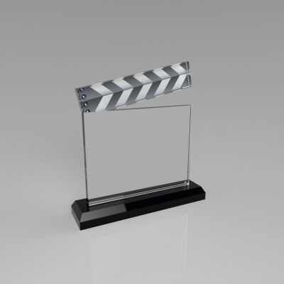 90979 - KLAKET KRİSTAL PLAKET - 1