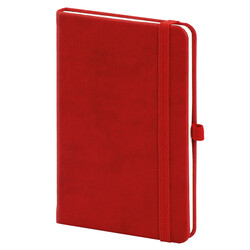 9x14 LİBADİYE TARİHSİZ AJANDA KIRMIZI - 