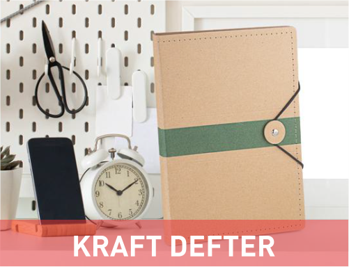 Kraft defter