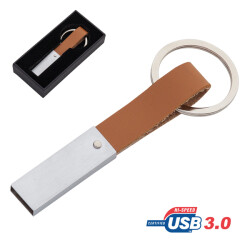 DERİ USB TABA - 