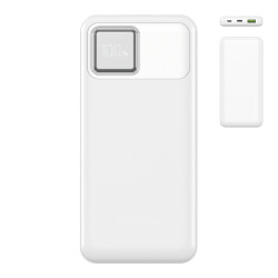 HOLL POWERBANK BEYAZ 10.000 MAH - 