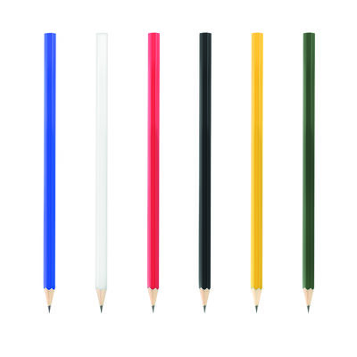 Köşeli Renkli Kurşun Kalem - 1