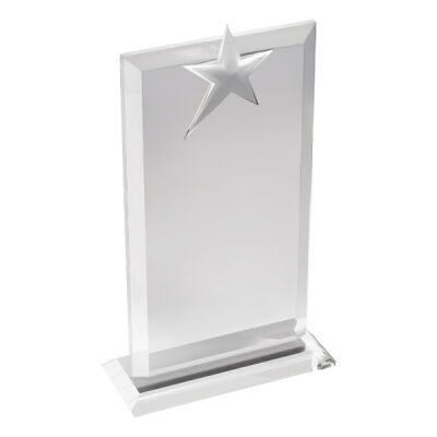 KRİSTAL PLAKET - 1