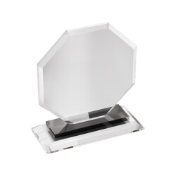 KRİSTAL PLAKET - 