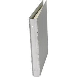  17,8 x 23,5 cm Metal Defter Mekanizmalı Organizer - 3