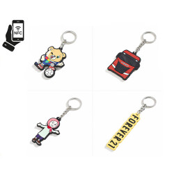 NFC Kauçuk Anahtarlık - 