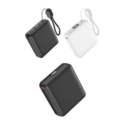 Powerbank 10000 mAh Mobil Şarj Cihazı - 1