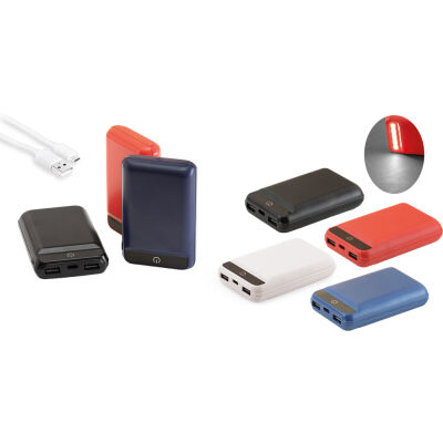 Powerbank 10000 mAh Mobil Şarj Cihazı - 1