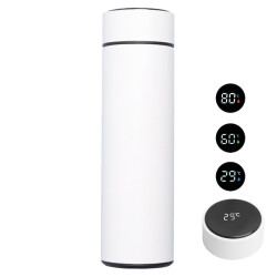 SMART TERMOS 450 ML BEYAZ - 