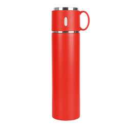 TERMOS 580 ML KIRMIZI - 