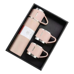 TERMOS SET 500 ML PEMBE - 