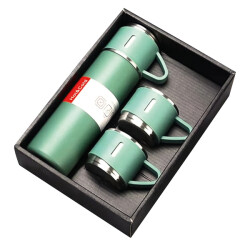 TERMOS SET 500 ML YEŞİL - 