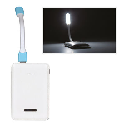 USB LED LAMBA SİYAH - 2