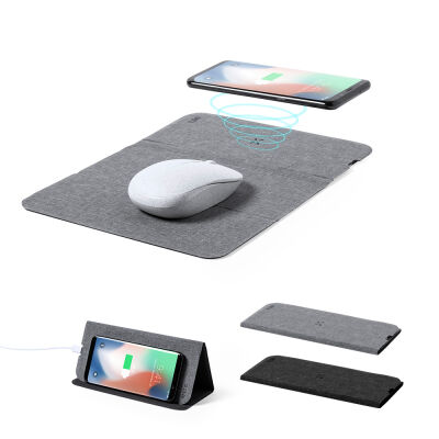 Wireless Şarjlı Mousepad - 1
