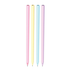 Yuvarlak Pastel Kurşun Kalem - 
